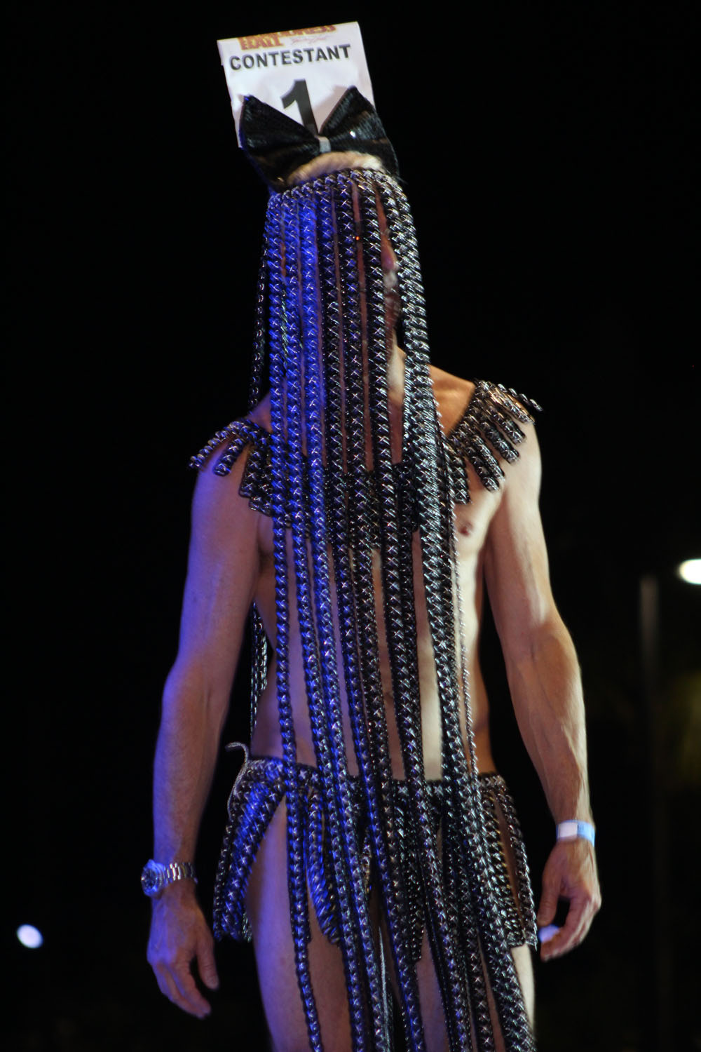 Headdress Ball 2018 photo - Duval Street, Key West